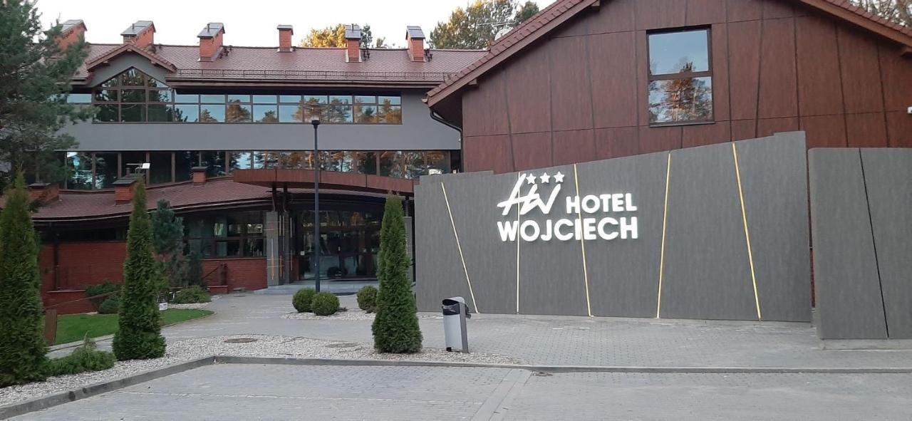 Hotel Wojciech 奥古斯图 外观 照片
