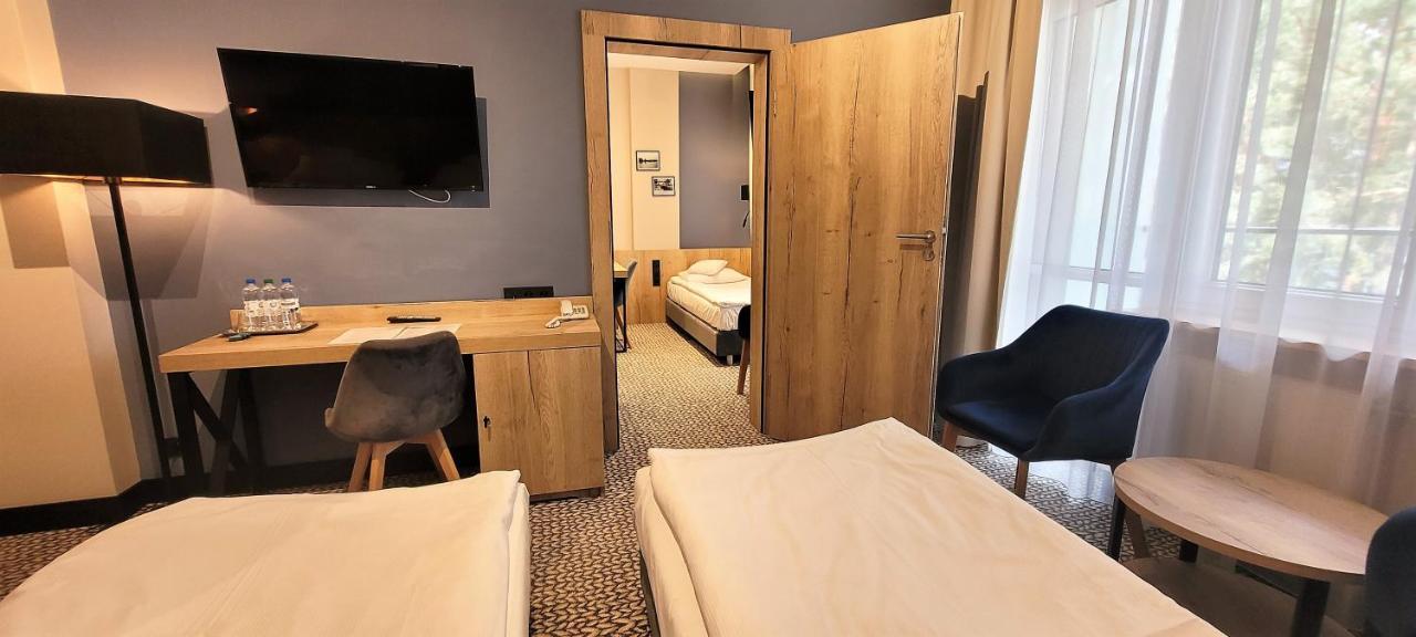 Hotel Wojciech 奥古斯图 外观 照片