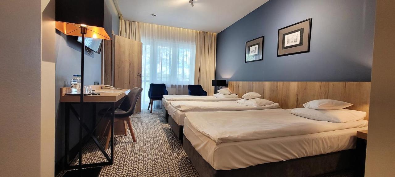 Hotel Wojciech 奥古斯图 外观 照片