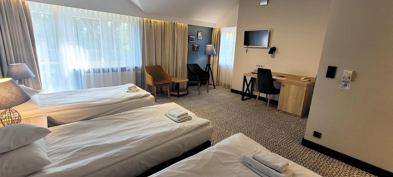 Hotel Wojciech 奥古斯图 外观 照片