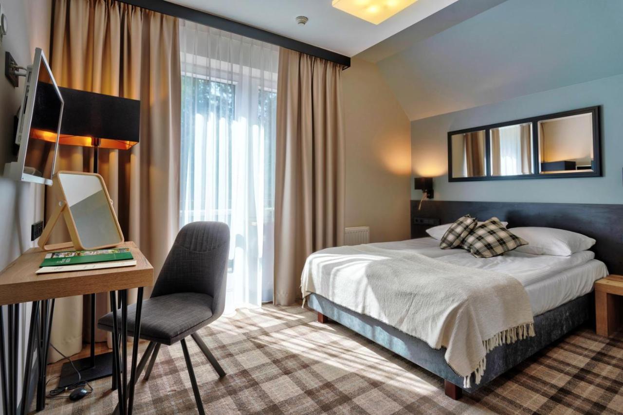 Hotel Wojciech 奥古斯图 外观 照片