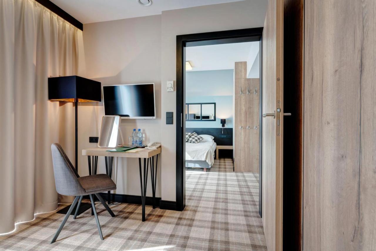 Hotel Wojciech 奥古斯图 外观 照片
