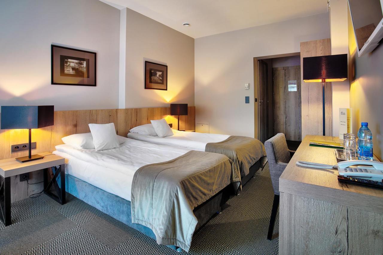 Hotel Wojciech 奥古斯图 外观 照片