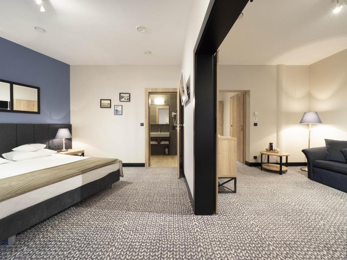 Hotel Wojciech 奥古斯图 外观 照片